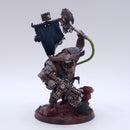 Warhammer 40k: Orks Armageddon Warboss Painted AQ021