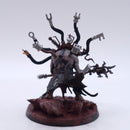 Warhammer 40k: Orks Armageddon Weirdboy Painted AJ078