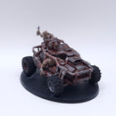 Warhammer 40k: Orks Boomdakka Snazzwagon Part Painted AI118