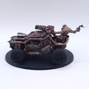 Warhammer 40k: Orks Boomdakka Snazzwagon Part Painted AI118