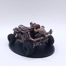 Warhammer 40k: Orks Boomdakka Snazzwagon Part Painted AI118