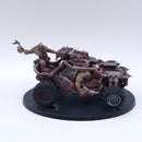 Warhammer 40k: Orks Boomdakka Snazzwagon Part Painted AI118