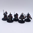 Warhammer 40k: Space Marines Black Templars Sword Brethren Painted BJ090