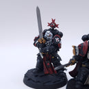 Warhammer 40k: Space Marines Black Templars Sword Brethren Painted BJ090