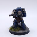 Warhammer 40k: Space Marines Eradicators Painted AK020