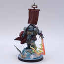 Warhammer 40k: Space Marines Grey Knights Castellan Crowe Painted AL049