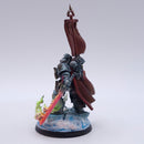 Warhammer 40k: Space Marines Grey Knights Castellan Crowe Painted AL049
