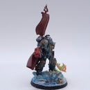Warhammer 40k: Space Marines Grey Knights Castellan Crowe Painted AL049