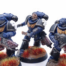 Warhammer 40k: Space Marines Infernus Squad Painted AI144