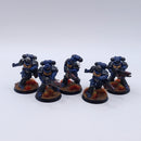 Warhammer 40k: Space Marines Infernus Squad Painted AN011