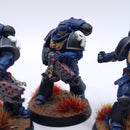 Warhammer 40k: Space Marines Infernus Squad Painted AN011
