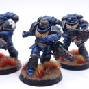 Warhammer 40k: Space Marines Infernus Squad Painted AN011