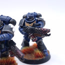 Warhammer 40k: Space Marines Infernus Squad Painted AN011