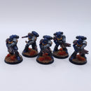 Warhammer 40k: Space Marines Infernus Squad Painted AZ007