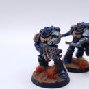 Warhammer 40k: Space Marines Infernus Squad Painted AZ007