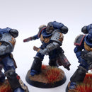 Warhammer 40k: Space Marines Infernus Squad Painted AZ007