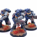 Warhammer 40k: Space Marines Infernus Squad Painted AZ007