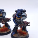 Warhammer 40k: Space Marines Infernus Squad Painted AZ007