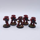 Warhammer 40k: Space Marines Intercessor Squad Painted AE188