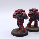 Warhammer 40k: Space Marines Intercessor Squad Painted AE188