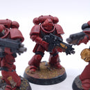 Warhammer 40k: Space Marines Intercessor Squad Painted AE188