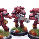 Warhammer 40k: Space Marines Intercessor Squad Painted AH195