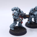 Warhammer 40k: Space Marines Intercessor Squad Painted AW120