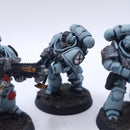 Warhammer 40k: Space Marines Intercessor Squad Painted AW120