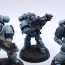 Warhammer 40k: Space Marines Intercessor Squad Painted AW120