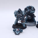 Warhammer 40k: Space Marines Intercessor Squad Painted AW167