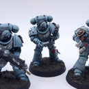 Warhammer 40k: Space Marines Intercessor Squad Painted AW167
