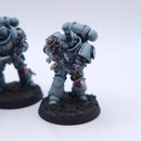 Warhammer 40k: Space Marines Intercessor Squad Painted AW167