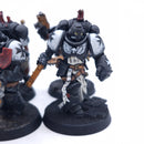 Warhammer 40k: Space Marines Primaris Crusader Squad Painted AD161