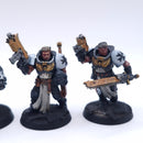 Warhammer 40k: Space Marines Primaris Crusader Squad Painted AD161