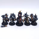 Warhammer 40k: Space Marines Primaris Crusader Squad Painted AJ224