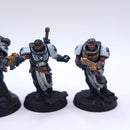 Warhammer 40k: Space Marines Primaris Crusader Squad Painted AJ224