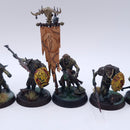 Warhammer AoS: Orruk Warclans Gutrippaz Well Painted AE044