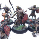 Warhammer AoS: Orruk Warclans Gutrippaz Well Painted AF092