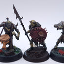 Warhammer AoS: Orruk Warclans Gutrippaz Well Painted AF092