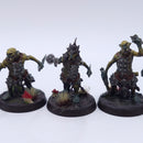 Warhammer AoS: Orruk Warclans Hobgrot Slittaz Well Painted BH229