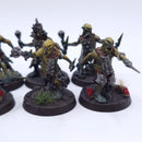 Warhammer AoS: Orruk Warclans Hobgrot Slittaz Well Painted BO024