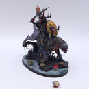 Warhammer AoS: Orruk Warclans Killaboss on Great Gnashtoof Painted BC217