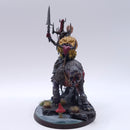 Warhammer AoS: Orruk Warclans Killaboss on Great Gnashtoof Painted BC217
