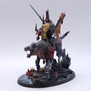 Warhammer AoS: Orruk Warclans Killaboss on Great Gnashtoof Painted BC217