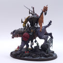 Warhammer AoS: Orruk Warclans Killaboss on Great Gnashtoof Painted BC217