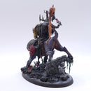 Warhammer AoS: Orruk Warclans Killaboss on Great Gnashtoof Painted BC217