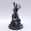 Warhammer AoS: Orruk Warclans Killaboss on Great Gnashtoof Painted BC217