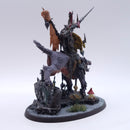 Warhammer AoS: Orruk Warclans Killaboss on Great Gnashtoof Painted BC217