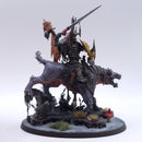 Warhammer AoS: Orruk Warclans Killaboss on Great Gnashtoof Painted BC217