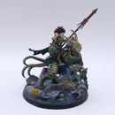 Warhammer AoS: Ossiarch Bonereapers Arch-Kavalos Zandtos Well Painted BH125